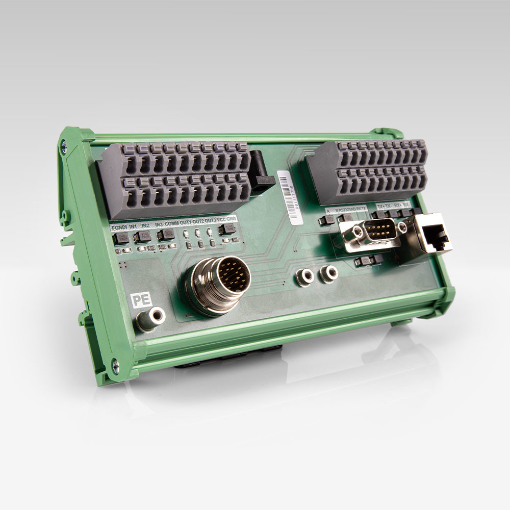 Adapter interfejsów na szynę DIN (DIN-A-01) Adapter interfejsów na szynę DIN (DIN-A-01)