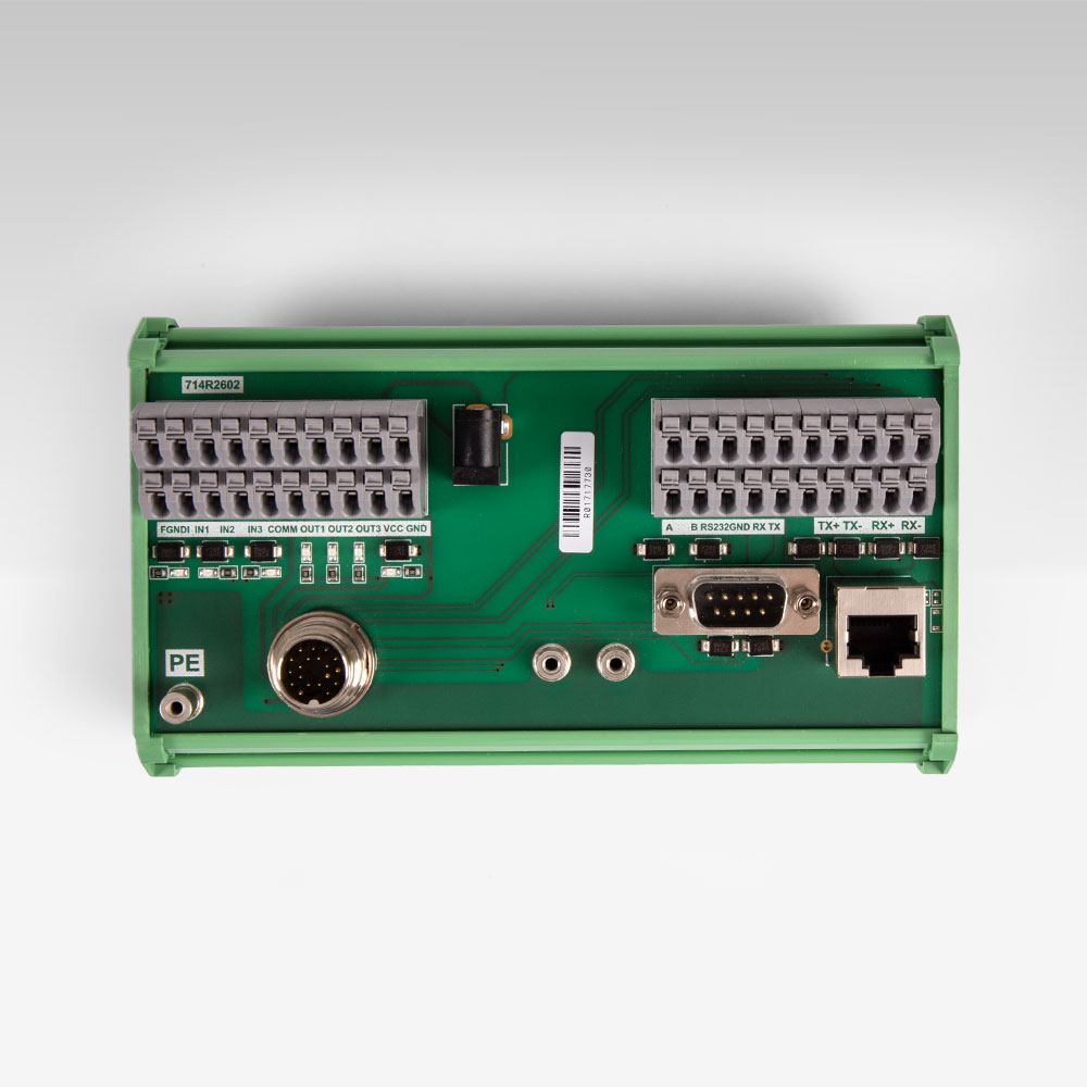 Adapter interfejsów na szynę DIN (DIN-A-01) Adapter interfejsów na szynę DIN (DIN-A-01)