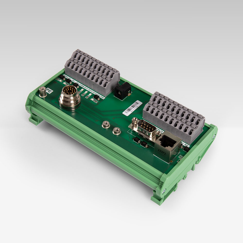 Adapter interfejsów na szynę DIN (DIN-A-01) Adapter interfejsów na szynę DIN (DIN-A-01)