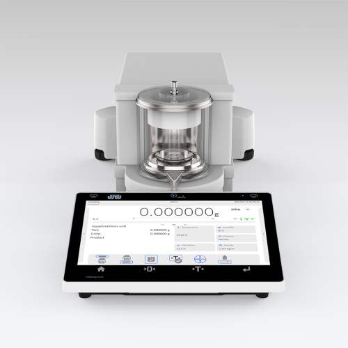 Microbalança para calibração de micropipetas MYA 5Y.P Radwag