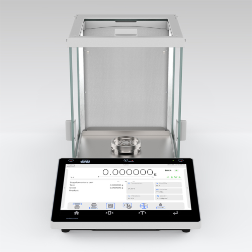 Microbalança XA 5Y.M Radwag