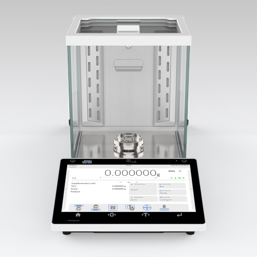 Microbalança XA 5Y.M.A Radwag