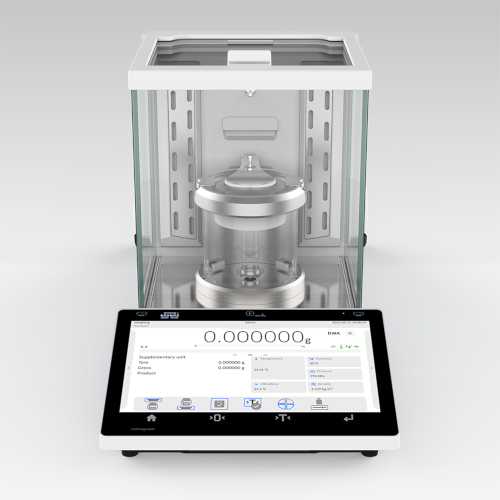Microbalança para calibração de micropipetas XA 5Y.M.A.P Radwag