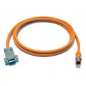 Cables RS 232 (Bascula a Impresora ZEBRA) Radwag