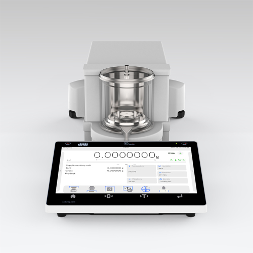 Ultra-Microbalanzas UYA 5Y Radwag