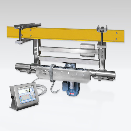 Checadoras de peso de esteira Radwag