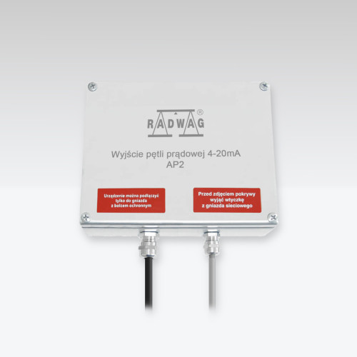 Wyjście pętli prądowej AP2-3 (obudowa nierdzewna) Radwag