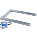 H315 4P.H Stainless Steel Pallet Scales Radwag