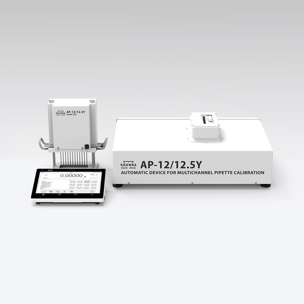 Bilance automatiche per la calibrazione delle pipette RADWAG
