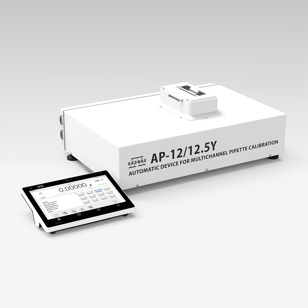 Automatische Waagen für die Pipettenkalibrierung RADWAG