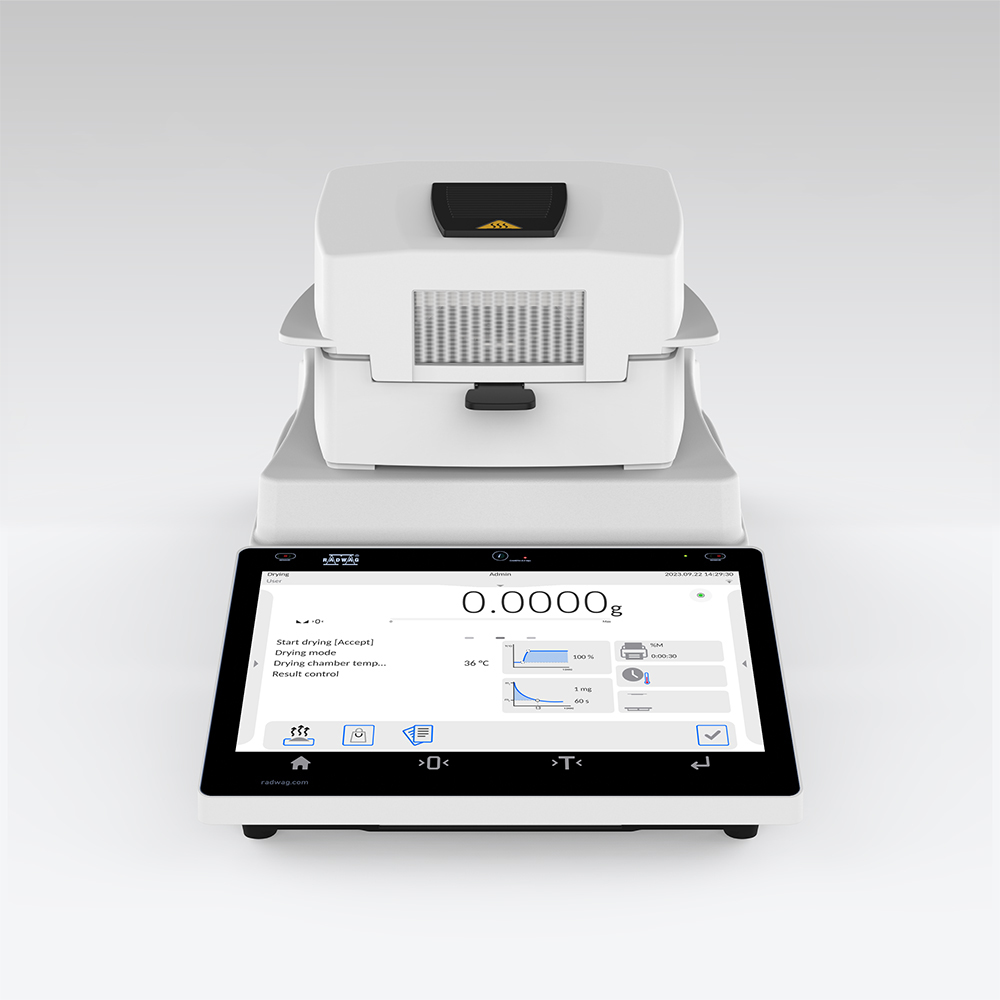 Moisture Analyzers RADWAG