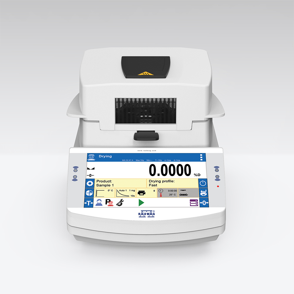 Moisture Analyzers RADWAG