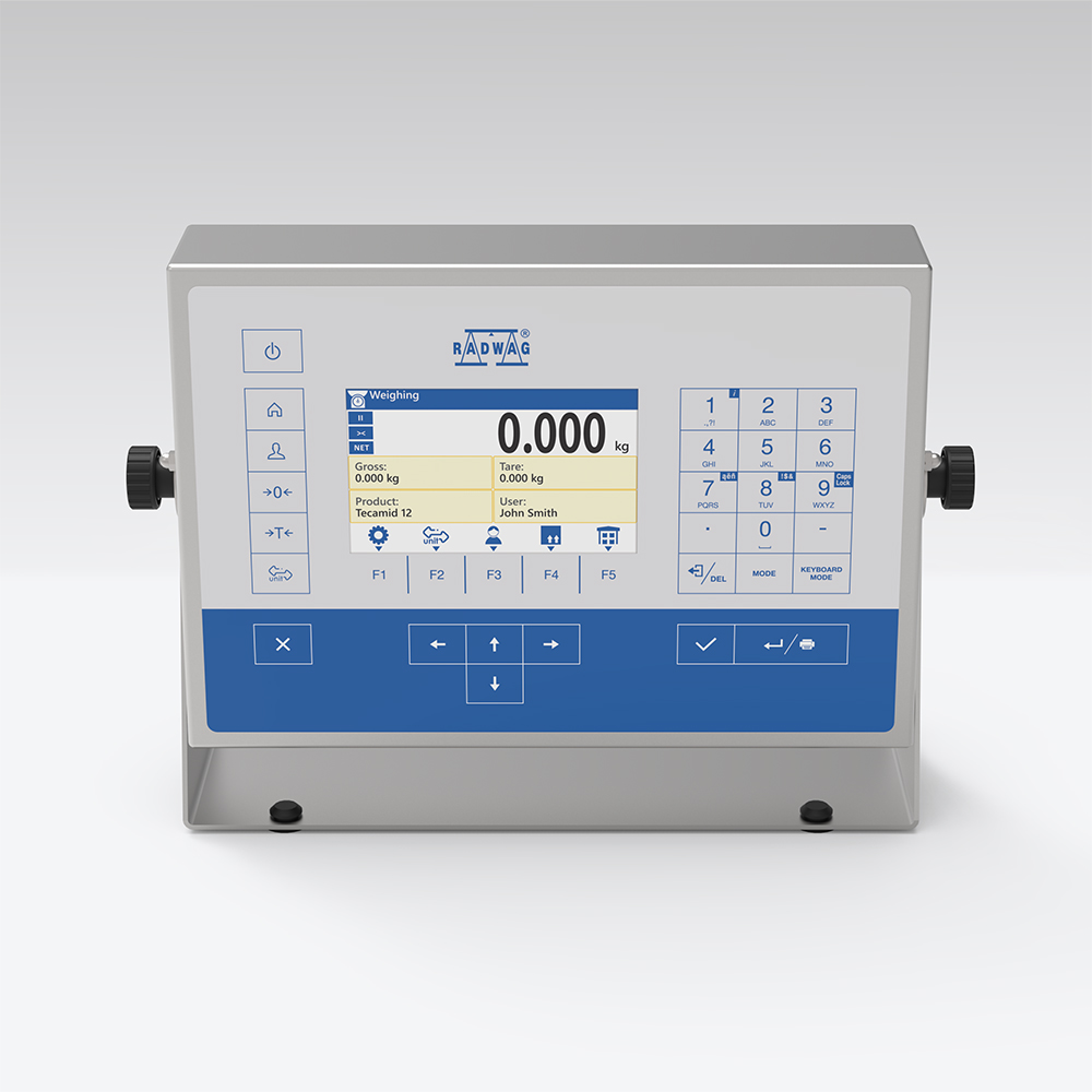 Wägeterminal PUE&nbsp;HX5.EX 