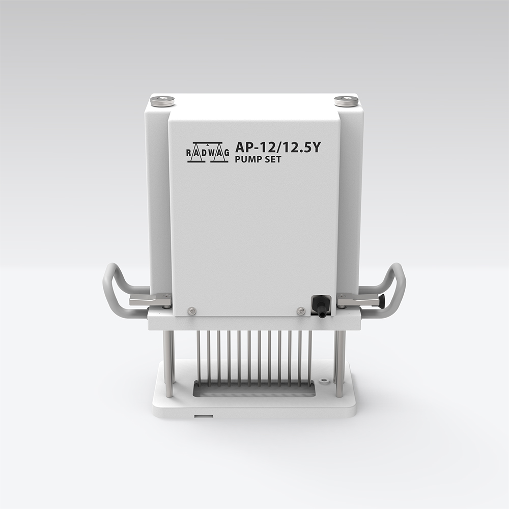 Pompes d’aspiration liquide RADWAG