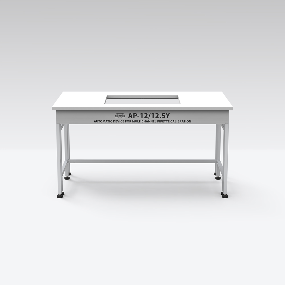 Tables antivibratoires RADWAG