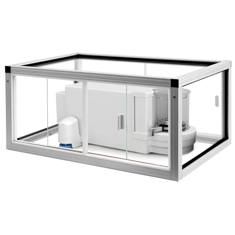 RADWAG Microbalance in laboratory environment